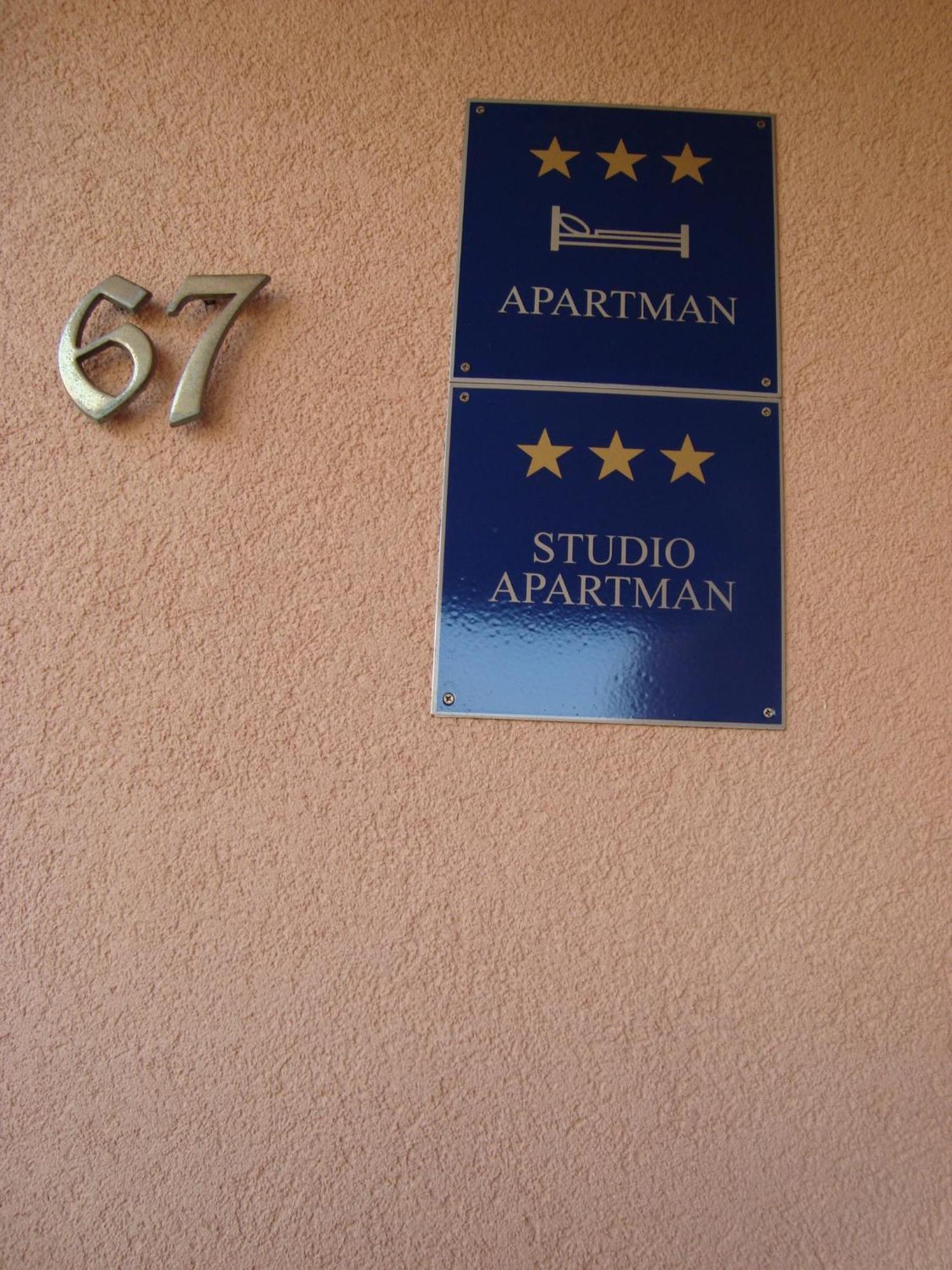 Apartments Eja Zadar Dış mekan fotoğraf